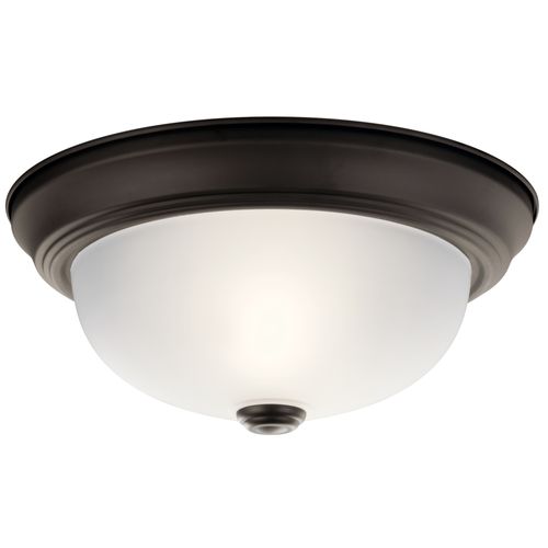 Main product image of 11.25" 2 Light Flush Mount (Olde Bronze)
