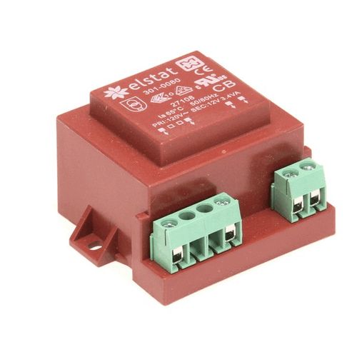 Main product image of Transformer 120vac/50hz-12v Elstat, 822204