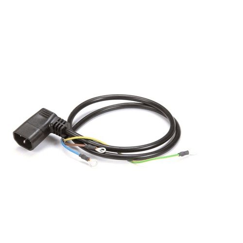 Main product image of Power Cord, Comp 787mm+10mm, C-14r Plug,, 842070