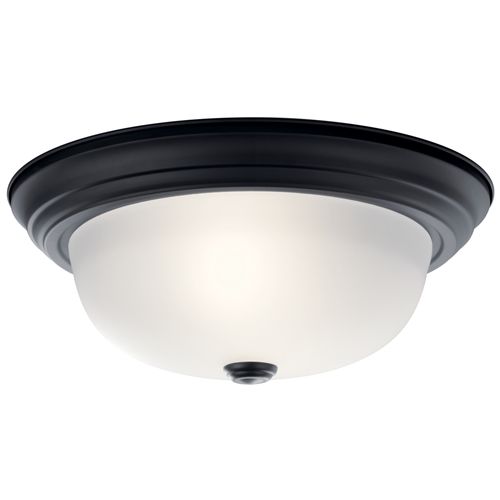 Main product image of 13.25" 2 Light Flush Mount (Black)