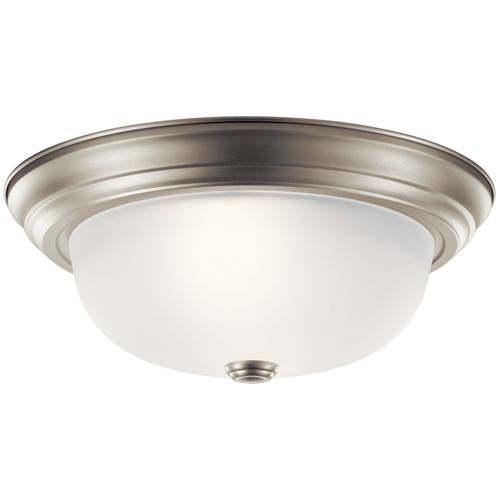 Main product image of 13.25" 2 Light Flush Mount (Brushed Nickel)
