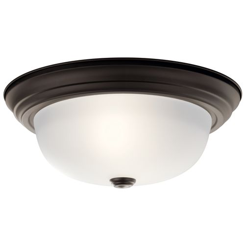Main product image of 13.25" 2 Light Flush Mount (Olde Bronze)