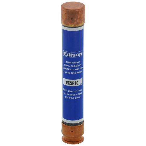 Main product image of 10 Amp Time-Delay Class RK5 Fuse (600V)