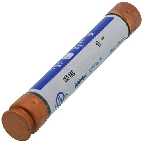 Main product image of 10 Amp Time-Delay Class RK5 Fuse (600V)