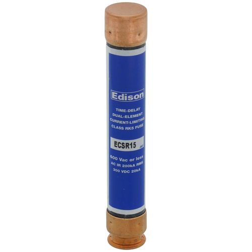 Main product image of 15 Amp Time-Delay Class RK5 Fuse (600V)