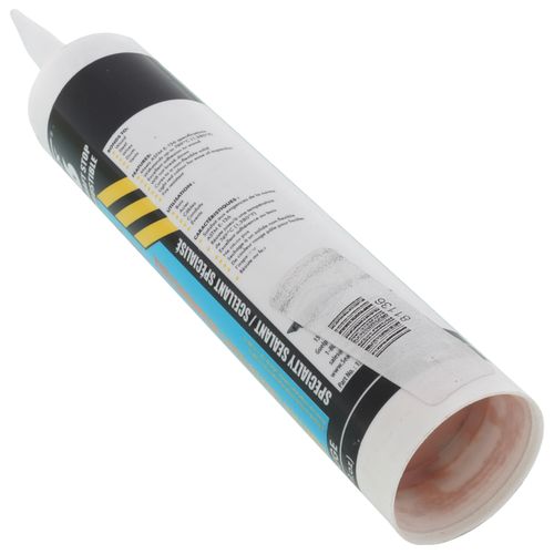 Main product image of NuFlex 136 Draft Stop (Orange/Red)