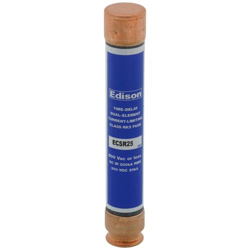 Main product image of 25 Amp Time-Delay Class RK5 Fuse (600V)