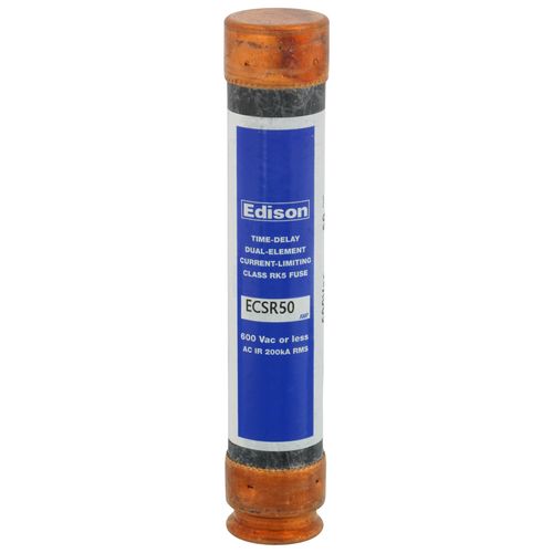 Main product image of 50 Amp Time-Delay Class RK5 Fuse (600V)