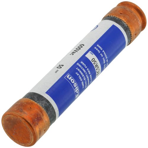 Main product image of 50 Amp Time-Delay Class RK5 Fuse (600V)