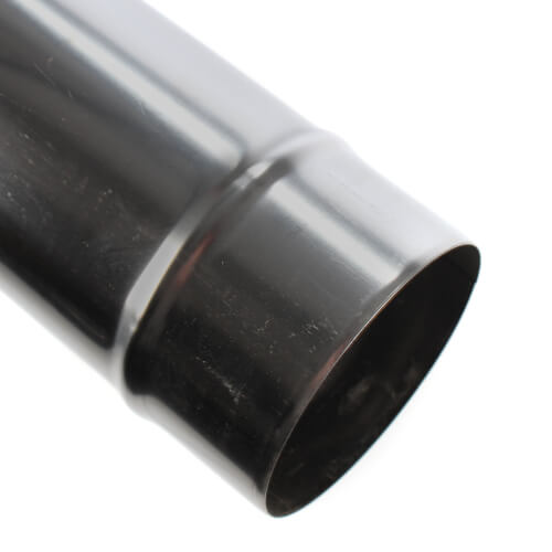 8116300U Burnham 8116300U 3" Stainless Steel Vent Pipe w/ Gasket (5