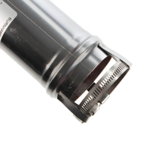 8116300U Burnham 8116300U 3" Stainless Steel Vent Pipe w/ Gasket (5