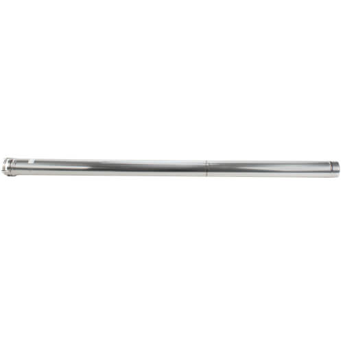 Main product image of 3" Stainless Steel Vent Pipe w/ Gasket (5' Length), 8116300U