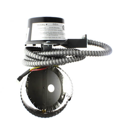 8116322 Burnham 8116322 5" Automatic Vent Damper for 204, IN4 Boilers