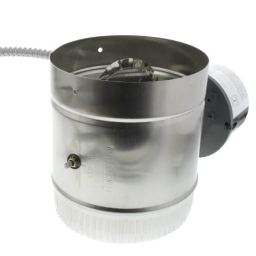 8116323 Burnham 8116323 6" Automatic Vent Damper for 205, 206, IN5