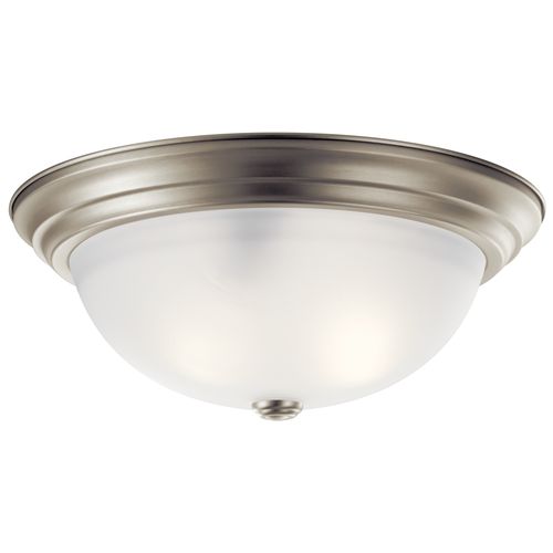 Main product image of 15.25" 3 Light Flush Mount (Brushed Nickel)