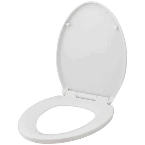 811903 Wh Delta 811903 Wh Elongated Slow Close Toilet Seat White