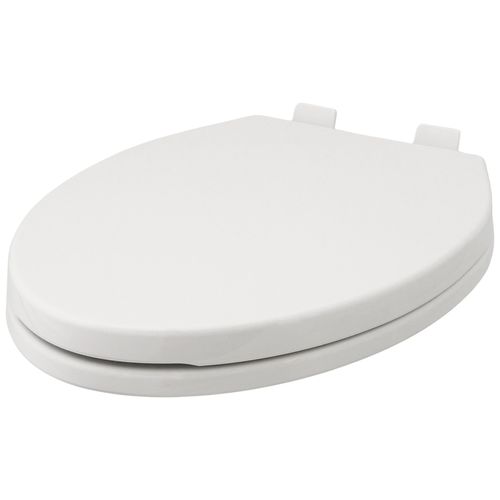 Main product image of Elongated Slow-Close Toilet Seat, White, 811903-WH