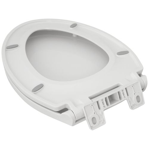 Main product image of Elongated Slow-Close Toilet Seat, White, 811903-WH