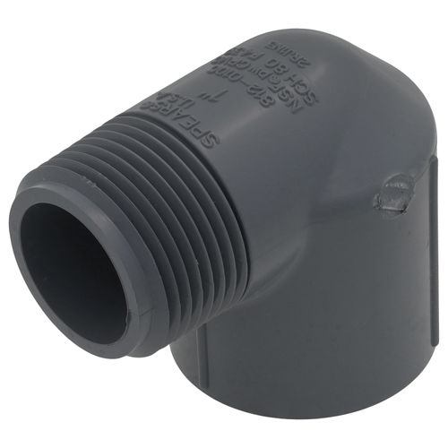 Main product image of 1" MPT x 1" FPT CPVC Schedule 80 90° Street Elbow