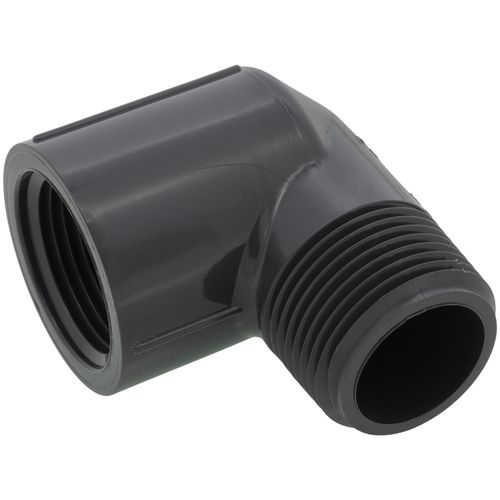 Main product image of 1" PVC Schedule 80 90-Degree Street Elbow (MIPT x FIPT)