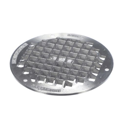Main product image of Nickel 5" Round Drain Strainer w/ Screws, PN400-5B-STR-W/SCR