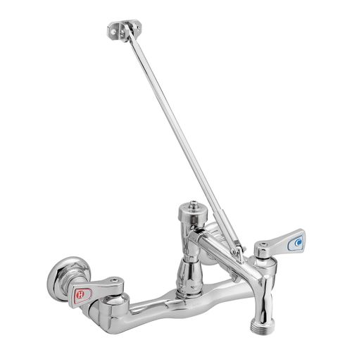 Main product image of M-DURA 2 Handle Service Sink Faucet, 8124 (Chrome)