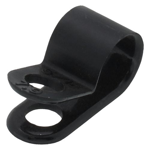 Main product image of 5/16" Nylon Cable Clamp HEYCO #3305 (White) or #3355 (Black), 8136073