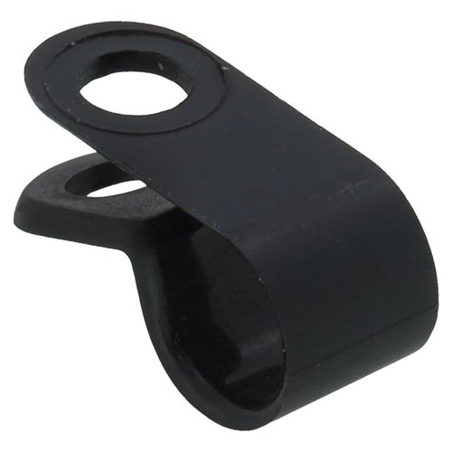 Main product image of 5/16" Nylon Cable Clamp HEYCO #3305 (White) or #3355 (Black), 8136073
