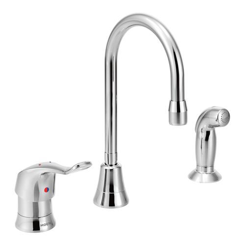Main product image of M-DURA 1 Handle Multi-purpose Faucet, 1.5 GPM, 8138 (Chrome)