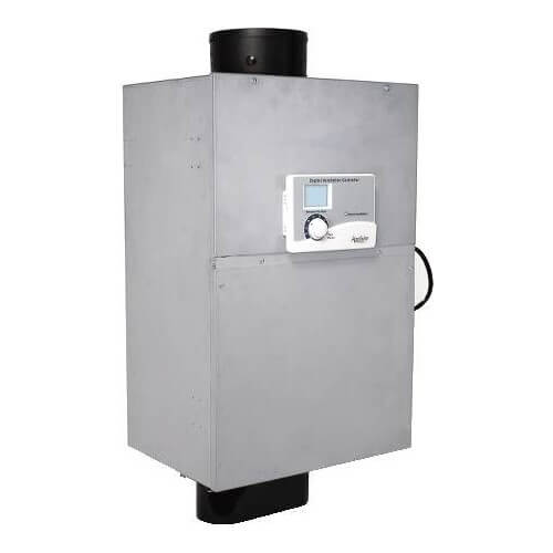 Main product image of 8140NC Fresh Air Ventilator w/ Powered Damper & Filter, No Control