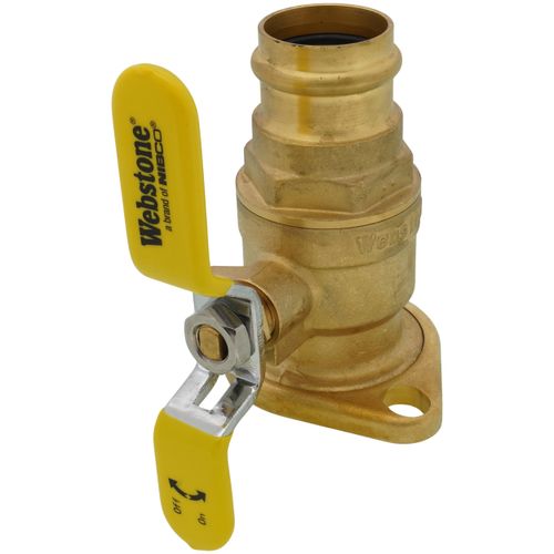 Main product image of 1-1/4" Press x Flange High Velocity Isolator w/ Rotating Flange