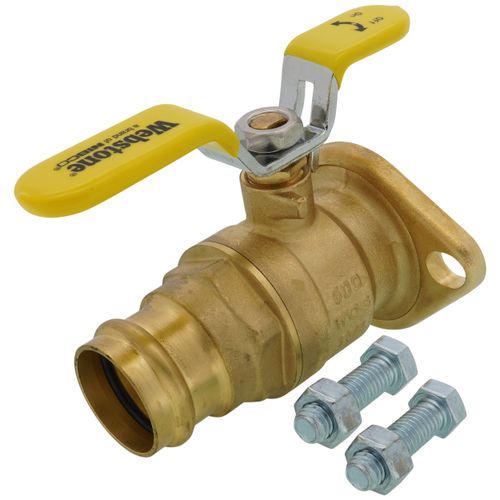 Main product image of 1-1/4" Press x Flange High Velocity Isolator w/ Rotating Flange