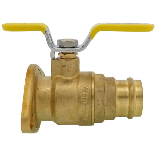 Main product image of 1-1/4" Press x Flange High Velocity Isolator w/ Rotating Flange