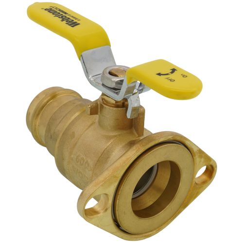 Main product image of 1-1/4" Press x Flange High Velocity Isolator w/ Rotating Flange