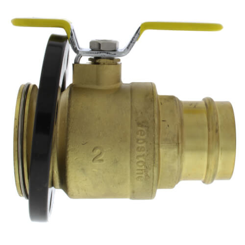 Main product image of 2" Press Round Isolator w/ Detachable Rotating Flange