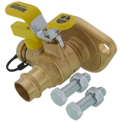 Main product image of 3/4" Press x Flange High Velocity Isolator w/ Drain & Rotating Flange