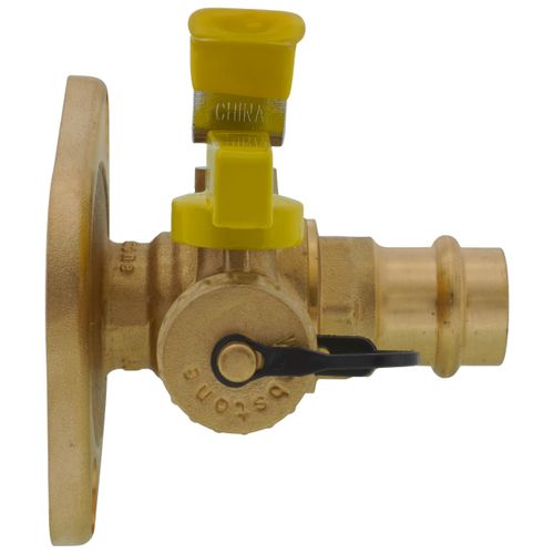Main product image of 3/4" Press x Flange High Velocity Isolator w/ Drain & Rotating Flange