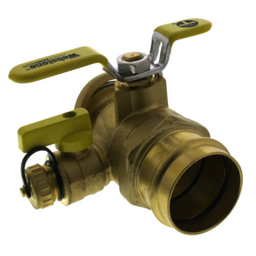 Main product image of 2" Press x Flange Isolator w/ Drain & Rotating Flange (High Velocity)