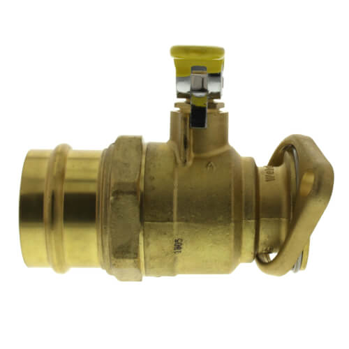 Main product image of 2" Press x Flange Isolator w/ Drain & Rotating Flange (High Velocity)