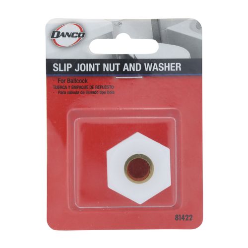 Main product image of 3/8" Ballcock Supply Nut and Washer