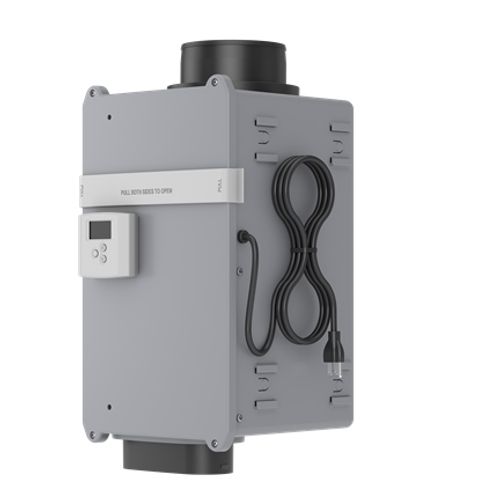 Main product image of 8145 Fresh Air Ventilator w/ Powered Damper & Filter