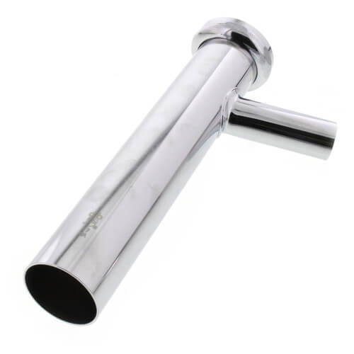 Main product image of 1-1/2" x 8" Hose & Clamp Branch Tailpiece, 17 GA