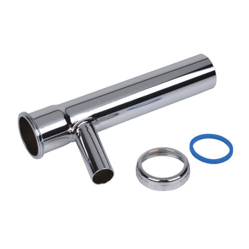 814ET171 Oatey 814ET171 11/2" x 8" Hose & Clamp Branch