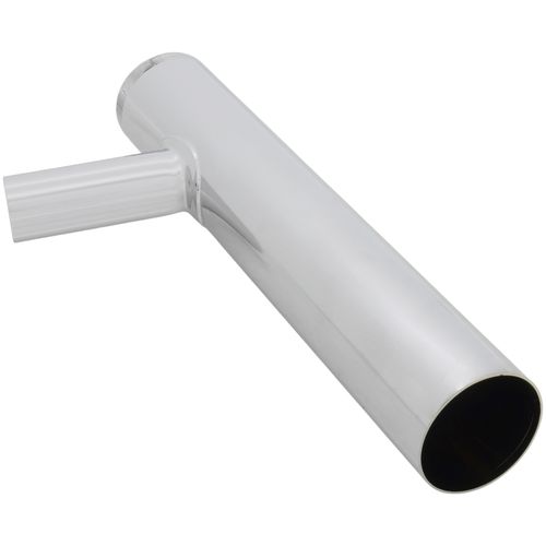 Main product image of 1-1/2" x 8" Hose & Clamp Branch Tailpiece, Threaded Top, 20 GA