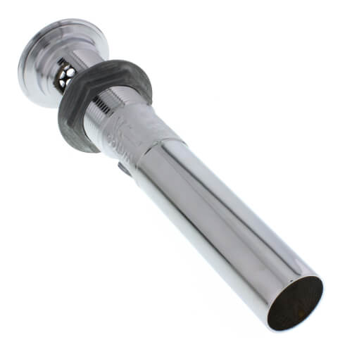 Main product image of 1-1/4" x 8-1/2" Cast Brass IdealLav Lavatory Drain and Grid Strainer (Chrome Plated)