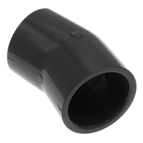 Main product image of 1-1/4" PVC Schedule 80 22.5-Degree Elbow