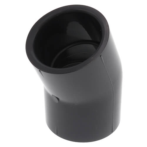 Main product image of 1-1/4" PVC Schedule 80 22.5-Degree Elbow