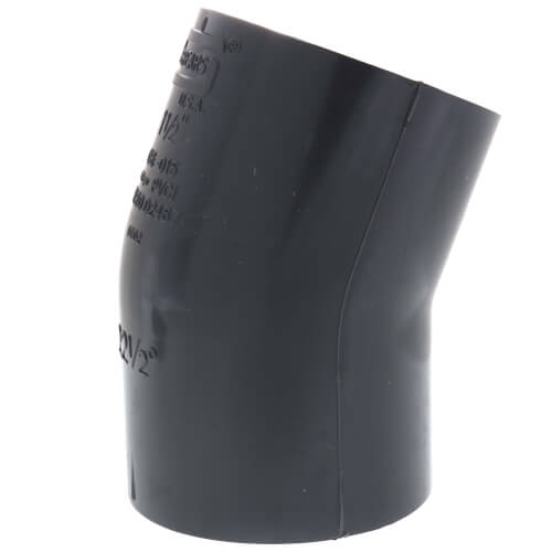 Main product image of 1/2" PVC Schedule 80 22.5-Degree Elbow