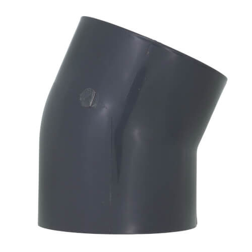 Main product image of 3" PVC Schedule 80 22.5-Degree Elbow