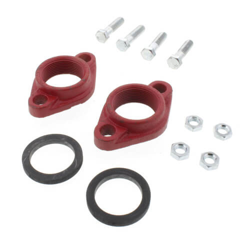 Main product image of 1-1/4" Cast Iron Flange Set for Astro 210/230/250/280/286 Cast Iron Pumps (Pair)